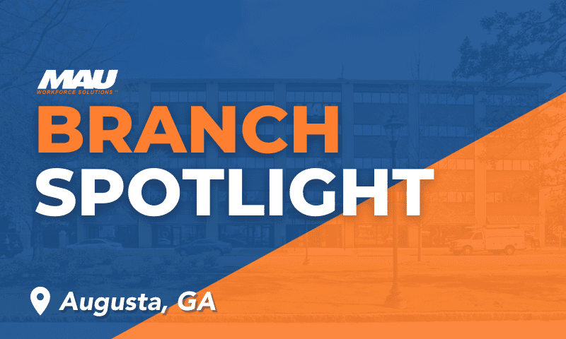 MAU Branch Spotlight: Augusta Branch
